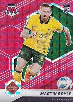 2021-22 Panini Mosaic Road to FIFA World Cup - Mosaic Red #146 Martin Boyle Front