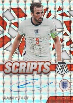 2021-22 Panini Mosaic Road to FIFA World Cup - Scripts Mosaic #S-HK Harry Kane Front