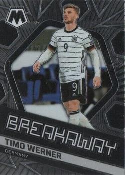 2021-22 Panini Mosaic Road to FIFA World Cup - Breakaway #6 Timo Werner Front