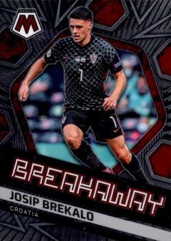 2021-22 Panini Mosaic Road to FIFA World Cup - Breakaway #7 Josip Brekalo Front