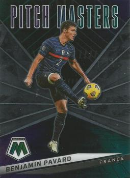 2021-22 Panini Mosaic Road to FIFA World Cup - Pitch Masters #6 Benjamin Pavard Front