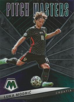 2021-22 Panini Mosaic Road to FIFA World Cup - Pitch Masters #21 Luka Modric Front
