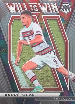 2021-22 Panini Mosaic Road to FIFA World Cup - Will to Win #30 Andre Silva Front