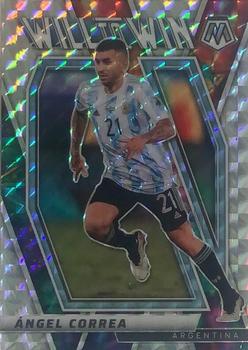 2021-22 Panini Mosaic Road to FIFA World Cup - Will to Win Mosaic #26 Angel Correa Front