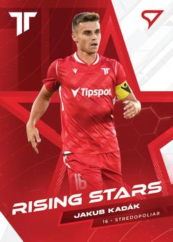 2021-22 SportZoo Fortuna Liga SK - Rising Stars #RS16 Jakub Kadak Front
