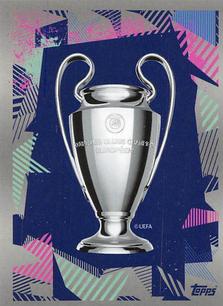 2022-23 Topps UEFA Champions League Sticker Collection #2 UCL Trophy Front