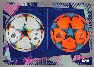 2022-23 Topps UEFA Champions League Sticker Collection #3 2022/23 Official UCL Matchballs Front