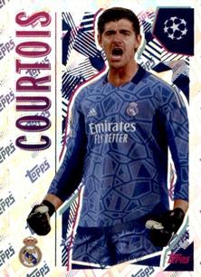 2022-23 Topps UEFA Champions League Sticker Collection #4 Thibaut Courtois Front