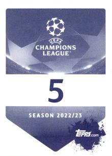 2022-23 Topps UEFA Champions League Sticker Collection #5 Trent Alexander-Arnold Back