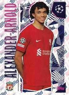 2022-23 Topps UEFA Champions League Sticker Collection #5 Trent Alexander-Arnold Front