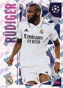2022-23 Topps UEFA Champions League Sticker Collection #6 Antonio Rüdiger Front