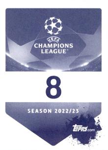 2022-23 Topps UEFA Champions League Sticker Collection #8 Andrew Robertson Back