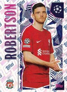 2022-23 Topps UEFA Champions League Sticker Collection #8 Andrew Robertson Front