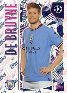 2022-23 Topps UEFA Champions League Sticker Collection #9 Kevin De Bruyne Front