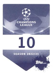 2022-23 Topps UEFA Champions League Sticker Collection #10 Fabinho Back