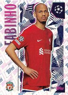 2022-23 Topps UEFA Champions League Sticker Collection #10 Fabinho Front