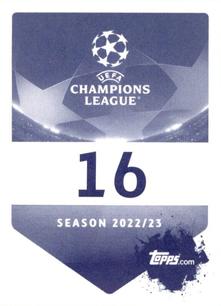 2022-23 Topps UEFA Champions League Sticker Collection #16 Pauline Peyraud-Magnin Back