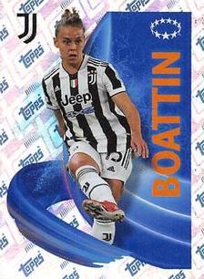 2022-23 Topps UEFA Champions League Sticker Collection #17 Lisa Boattin Front