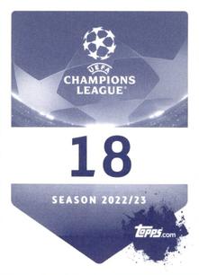 2022-23 Topps UEFA Champions League Sticker Collection #18 Saki Kumagai Back