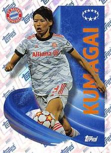 2022-23 Topps UEFA Champions League Sticker Collection #18 Saki Kumagai Front