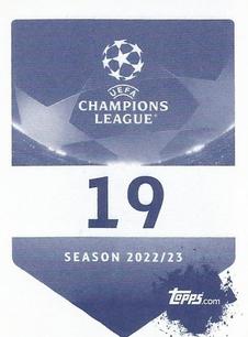 2022-23 Topps UEFA Champions League Sticker Collection #19 Mapi León Back