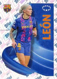 2022-23 Topps UEFA Champions League Sticker Collection #19 Mapi León Front
