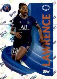 2022-23 Topps UEFA Champions League Sticker Collection #20 Ashley Lawrence Front