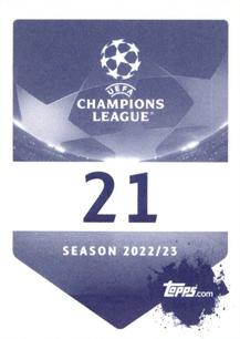 2022-23 Topps UEFA Champions League Sticker Collection #21 Aitana Bonmatí Back