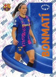 2022-23 Topps UEFA Champions League Sticker Collection #21 Aitana Bonmatí Front