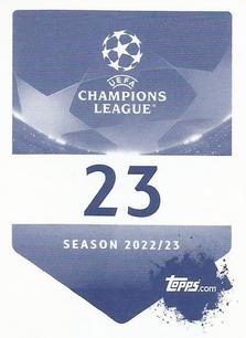 2022-23 Topps UEFA Champions League Sticker Collection #23 Lena Oberdorf Back