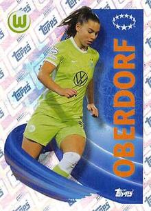 2022-23 Topps UEFA Champions League Sticker Collection #23 Lena Oberdorf Front