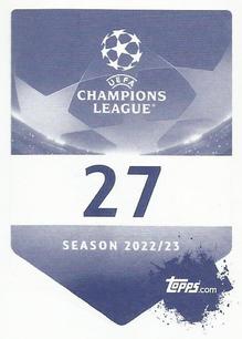 2022-23 Topps UEFA Champions League Sticker Collection #27 Mike Maignan Back