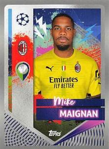 2022-23 Topps UEFA Champions League Sticker Collection #27 Mike Maignan Front