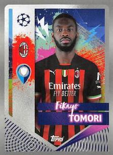 2022-23 Topps UEFA Champions League Sticker Collection #29 Fikayo Tomori Front