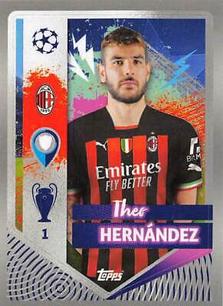 2022-23 Topps UEFA Champions League Sticker Collection #31 Theo Hernández Front