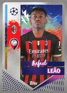 2022-23 Topps UEFA Champions League Sticker Collection #39 Rafael Leão Front