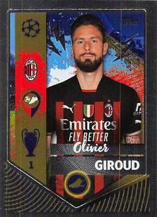 2022-23 Topps UEFA Champions League Sticker Collection #40 Olivier Giroud Front