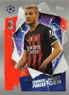 2022-23 Topps UEFA Champions League Sticker Collection #43 Tommaso Pobega Front