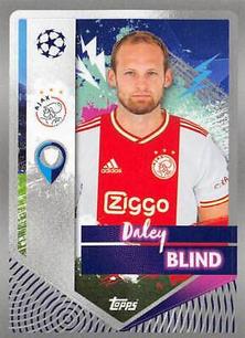 2022-23 Topps UEFA Champions League Sticker Collection #46 Daley Blind Front