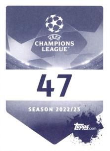 2022-23 Topps UEFA Champions League Sticker Collection #47 Calvin Bassey Back