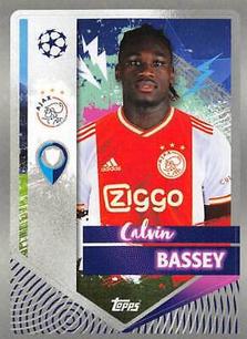 2022-23 Topps UEFA Champions League Sticker Collection #47 Calvin Bassey Front