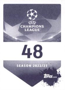 2022-23 Topps UEFA Champions League Sticker Collection #48 Jurriën Timber Back