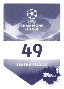 2022-23 Topps UEFA Champions League Sticker Collection #49 Owen Wijndal Back