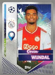 2022-23 Topps UEFA Champions League Sticker Collection #49 Owen Wijndal Front