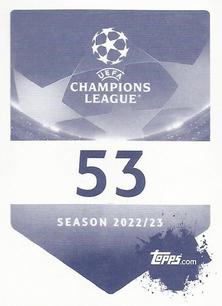 2022-23 Topps UEFA Champions League Sticker Collection #53 Kenneth Taylor Back