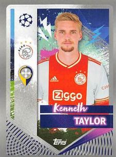 2022-23 Topps UEFA Champions League Sticker Collection #53 Kenneth Taylor Front