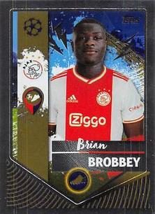 2022-23 Topps UEFA Champions League Sticker Collection #56 Brian Brobbey Front