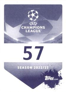 2022-23 Topps UEFA Champions League Sticker Collection #57 Steven Berghuis Back