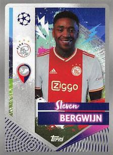 2022-23 Topps UEFA Champions League Sticker Collection #59 Steven Bergwijn Front