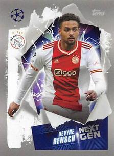 2022-23 Topps UEFA Champions League Sticker Collection #61 Devyne Rensch Front